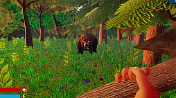 A Game About Cutting A Tree