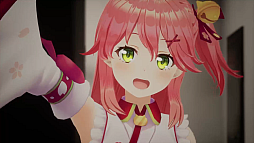 画像ギャラリー No.003のサムネイル画像 / ホロライブのさくらみこさんが「別の未来の世界線」へとワープしてしまうADV「Holo ADV: SakuraSingularity.exe」,体験版を配信開始