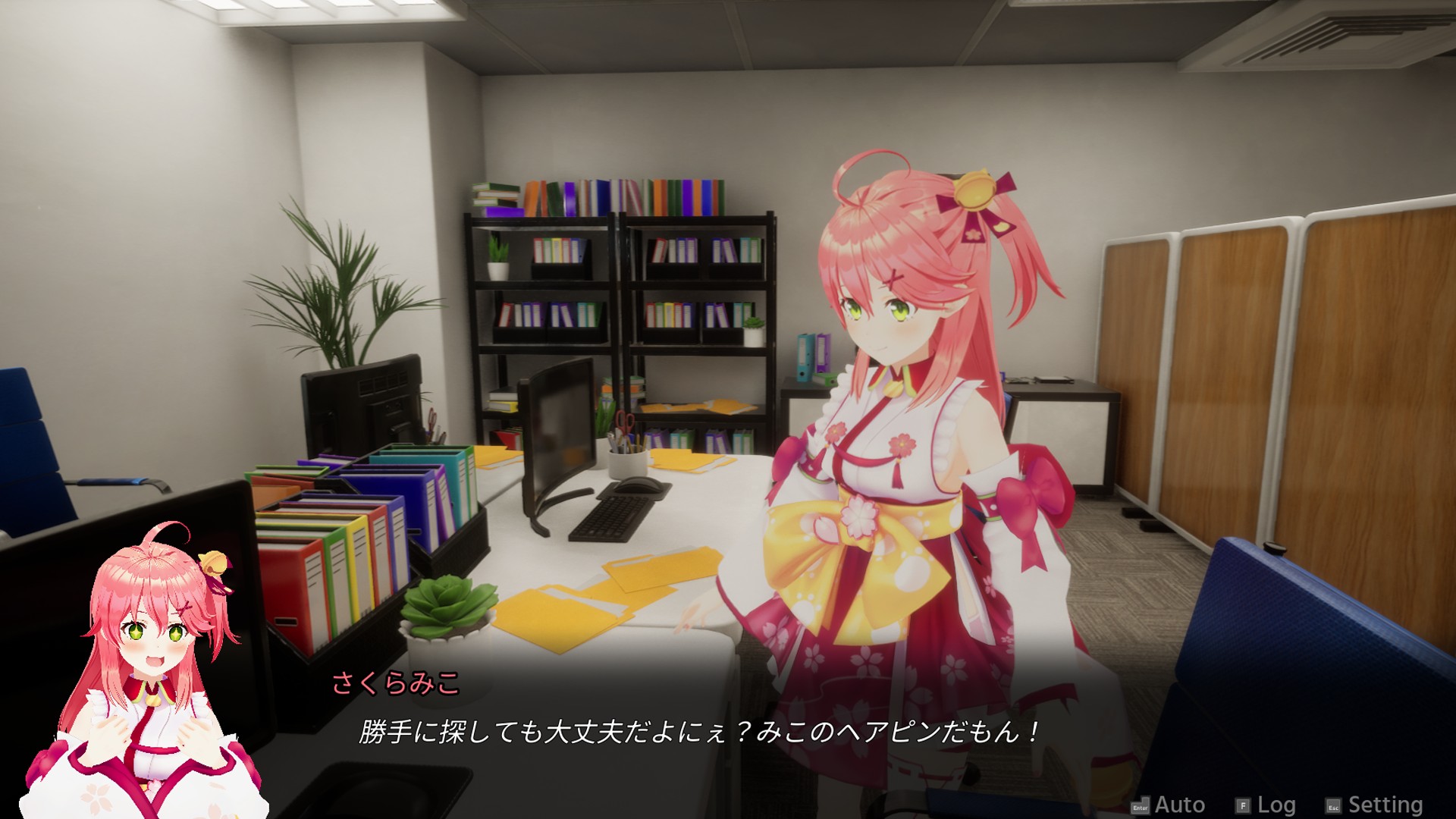 ꡼ No.007 | ߤ3DADVHolo ADV: SakuraSingularity.exeסSteamǥ꡼θǤۿ