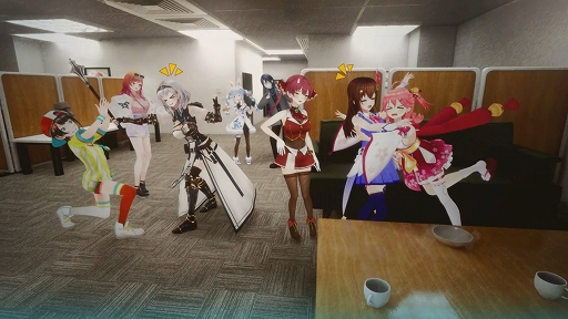 ���������꡼ No.003�Υ���ͥ������ / ������ߤ���������3D���ADV��Holo ADV: SakuraSingularity.exe�ס�Steam�ǥ�꡼�����θ��Ǥ��ۿ���