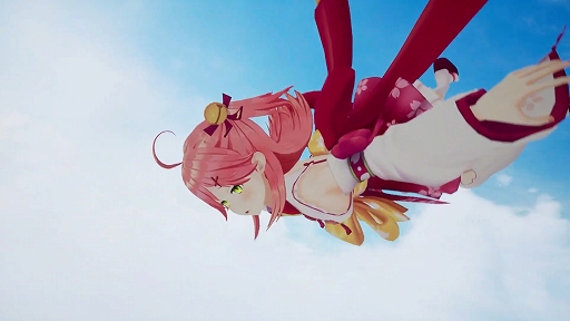 ���������꡼ No.008�Υ���ͥ������ / ������ߤ���������3D���ADV��Holo ADV: SakuraSingularity.exe�ס�Steam�ǥ�꡼�����θ��Ǥ��ۿ���