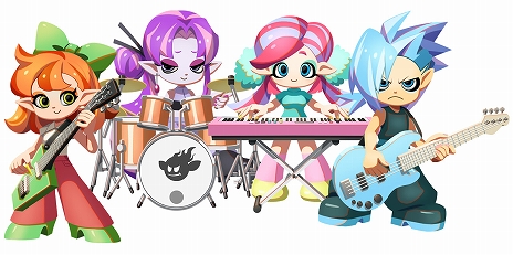 ���������꡼ No.008�Υ���ͥ������ / ����4�ͤǥХ�ɱ��դ�ڤ���벻�ڥ�����ַ��ա�BAND STAR�ס�Nintendo Switch�����˺���ȯ�����