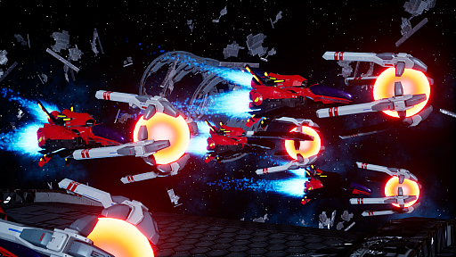 画像ギャラリー No.006のサムネイル画像 / 「R-TYPE TACTICS I・II COSMOS」,無料追加DLC「ユニット カラーバリエーション戦闘機パック」を配信開始