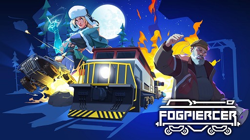 画像ギャラリー No.001のサムネイル画像 / 列車で戦うデッキ構築型ローグライト「Fogpiercer」,PC向けに7月17日発売。極寒の荒野を駆け抜けながら最強の列車とデッキを作り上げる