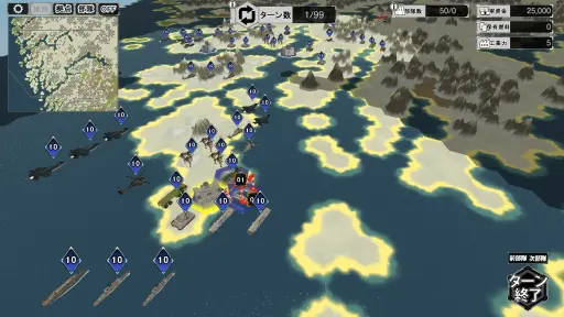 画像ギャラリー No.025のサムネイル画像 / より奥深く,遊びやすく。多くの新要素で“深化”を果たした「大戦略SSB2」は,現代国産ウォー・シミュレーションの決定版だ【PR】