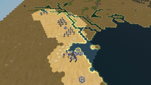 画像ギャラリー No.006のサムネイル画像 / 「大戦略SSB2」，ペルシャ湾炎上など現実に起こりうる危機が描かれる新ゲームモード「シナリオモード」公開