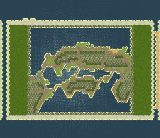 画像ギャラリー No.013のサムネイル画像 / 「大戦略SSB2」，ペルシャ湾炎上など現実に起こりうる危機が描かれる新ゲームモード「シナリオモード」公開