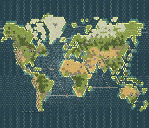 画像ギャラリー No.018のサムネイル画像 / 「大戦略SSB2」，ペルシャ湾炎上など現実に起こりうる危機が描かれる新ゲームモード「シナリオモード」公開