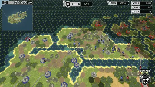 画像ギャラリー No.005のサムネイル画像 / ［プレイレポ］「大戦略SSB2」はどう深化した？ 兵站管理の新システムを搭載し，独特のプレイフィールが楽しめる国産ウォーシムの最新作