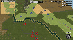 画像ギャラリー No.009のサムネイル画像 / 「大戦略SSB2」，シナリオマップで敵勢力を選んでプレイ可能になるアップデートを4月30日に実施。スウェーデンがテーマのDLCも発売