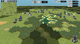 画像ギャラリー No.010のサムネイル画像 / 「大戦略SSB2」，シナリオマップで敵勢力を選んでプレイ可能になるアップデートを4月30日に実施。スウェーデンがテーマのDLCも発売