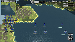 画像ギャラリー No.018のサムネイル画像 / 「大戦略SSB2」，シナリオマップで敵勢力を選んでプレイ可能になるアップデートを4月30日に実施。スウェーデンがテーマのDLCも発売