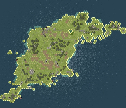 画像ギャラリー No.028のサムネイル画像 / 「大戦略SSB2」，シナリオマップで敵勢力を選んでプレイ可能になるアップデートを4月30日に実施。スウェーデンがテーマのDLCも発売