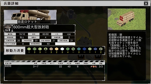 画像ギャラリー No.012のサムネイル画像 / 「大戦略SSB2」,中朝韓vsアメリカのフリーマップ「三本の矢」と,トルコ軍vsイスラム過激派組織のシナリオを無料追加