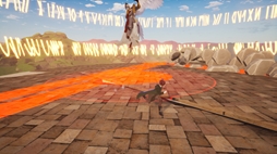 画像ギャラリー No.007のサムネイル画像 / 魔法少女が天使のような生物を排除して塔を登る。アクションRPGとローグライク要素を融合させた「カーネル・ハーツ」,体験版をSteamで配信開始