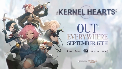 画像ギャラリー No.001のサムネイル画像 / 最大4人協力型の魔法少女ローグライクアクションRPG「カーネル・ハーツ」,9月17日にリリース決定