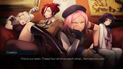 画像ギャラリー No.004のサムネイル画像 / 最大4人協力型の魔法少女ローグライクアクションRPG「カーネル・ハーツ」,9月17日にリリース決定