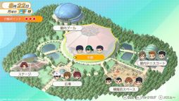 画像ギャラリー No.002のサムネイル画像 / 「テニスの王子様」のキャラクターたちと恋愛ができる「学プリ」「ドキサバ」,本日発売。LINEスタンプも配信開始