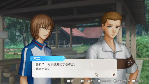 画像ギャラリー No.011のサムネイル画像 / ［プレイレポ］サバイバル生活で芽生える恋!?　「テニスの王子様 ぎゅ〜っと！ ドキドキサバイバル Tie break ♡ game」で最高の夏を過ごそう