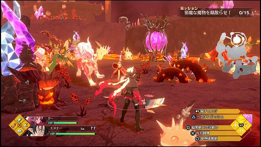 画像ギャラリー No.013のサムネイル画像 / 「ディスガイア」をアクションにしたらこうなった。「凶乱マカイズム」には,転生も,アイテム界も,キャラ界も,魔チェンジもあるぞ!【PR】