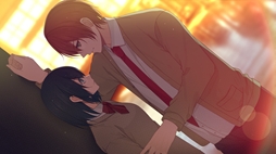 画像ギャラリー No.002のサムネイル画像 / 物語が進むにつれて，攻略対象キャラたちの闇が見え隠れする。恋愛ADV「闇ゆく君に花束を〜Bouquet for you in the dark〜」，5月26日に発売