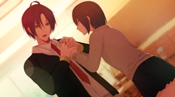 画像ギャラリー No.003のサムネイル画像 / 物語が進むにつれて，攻略対象キャラたちの闇が見え隠れする。恋愛ADV「闇ゆく君に花束を〜Bouquet for you in the dark〜」，5月26日に発売