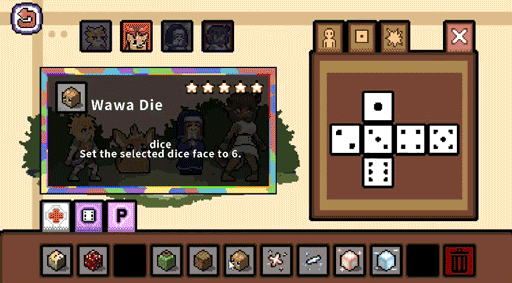 画像ギャラリー No.001のサムネイル画像 / 運命を操る魔女に導かれ,ダイスに支配された地下牢に挑む。新作PC用ソフト「Destiny Is Dice」,Steamで体験版を公開