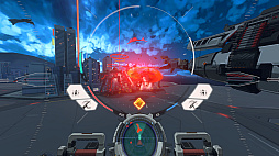 画像ギャラリー No.002のサムネイル画像 / 「Mecha Force」Non-VR版,ロボット麒麟の戦い方を決める5種類の武器とスキルを紹介