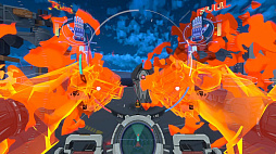 画像ギャラリー No.011のサムネイル画像 / 「Mecha Force」Non-VR版,ロボット麒麟の戦い方を決める5種類の武器とスキルを紹介