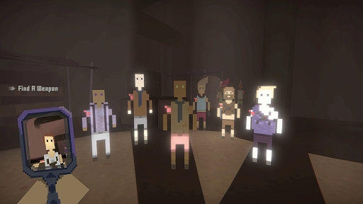 画像ギャラリー No.001のサムネイル画像 / 自分のクローンに倒される前に排除せよ。一人称視点のサイコホラー・ローグライトACT「It Has My Face」,正式版をローンチ