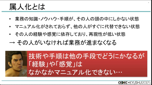 ���������꡼ No.016�Υ���ͥ������ / ��ζ��ǡ���ץ��꡼���Ϥʤ����ϥ��ڡ����ǥ����ȥ���꡼����³������Τ�����CEDEC+KYUSHU 2025��