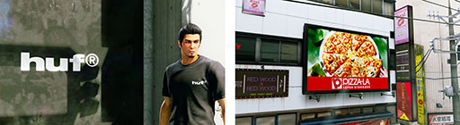 画像ギャラリー No.022のサムネイル画像 / 「龍が如く 極3 / 龍が如く3外伝 Dark Ties」,発売日より楽しめるDLCやタイアップ企業の情報が公開に