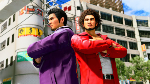 画像ギャラリー No.007のサムネイル画像 / 「龍が如く 極3 / 龍が如く3外伝 Dark Ties」,黒田崇矢さんと和田アキ子さんがナレーションを務めるCM映像を公開