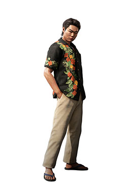 画像ギャラリー No.002のサムネイル画像 / 「龍が如く 極3 / 龍が如く3外伝 Dark Ties,笠松 将さん(島袋力也役)のインタビュー映像が公開に