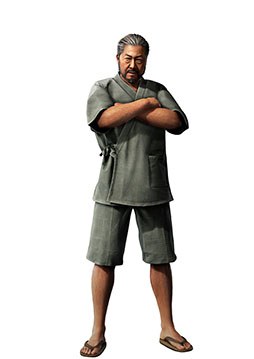 画像ギャラリー No.002のサムネイル画像 / 「龍が如く 極3 / 龍が如く3外伝 Dark Ties」,昔気質の極道・名嘉原 茂を演じた石橋 凌さんのインタビュー映像が公開