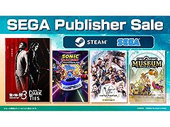 ��ζ��ǡ�� ��3 / ζ��ǡ��3���� Dark Ties�ס֥ڥ륽��3 ������ɡפʤɤ��оݤȤ�����SEGA Publisher Sale�ס�Steam�ǳ�����