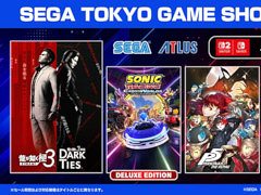 「SEGA TOKYO GAME SHOW Sale」開催中。「龍が如く 極3 / 龍が如く3外伝 Dark Ties」が50％オフ