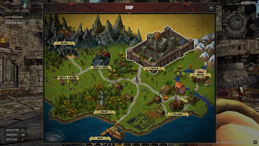 画像ギャラリー No.005のサムネイル画像 / 王城に仕える鍛冶師として伝説の装備を鍛え上げる。シミュレーションゲーム「大鍛冶師」，正式版を本日リリース