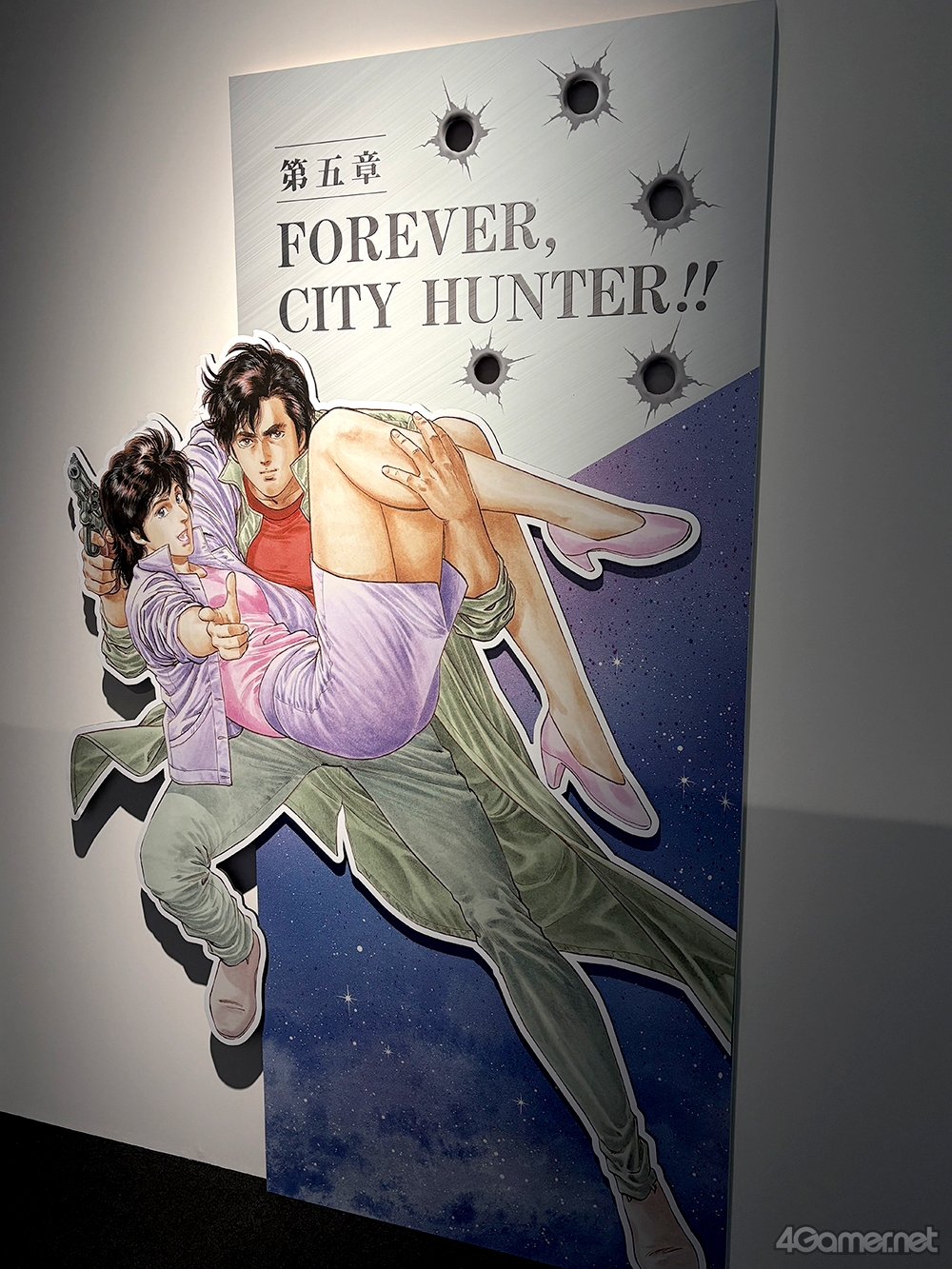 ꡼ No.041 | ľɮ400ʾ塪ɤäפʤ˿֥ƥϥ󥿡縶ŸFOREVER,CITY HUNTER!!סοѴۤǳ