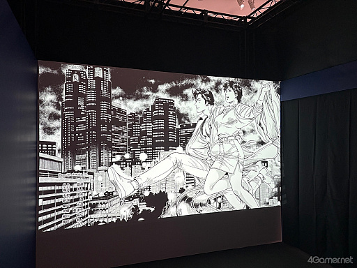 直筆原画400点以上！ どっぷり作品の世界に浸れる「シティーハンター