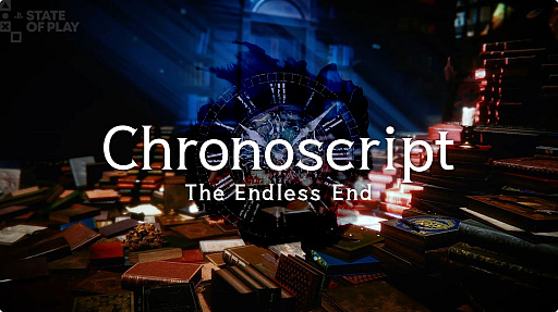 ꡼ No.006 | ƣȥοChronoscript: The Endless Endפ2026ǯPS5ȯ䡣Ƥõ2Dɥ٥㡼