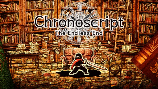 ꡼ No.009 | ƣȥοChronoscript: The Endless Endפ2026ǯPS5ȯ䡣Ƥõ2Dɥ٥㡼