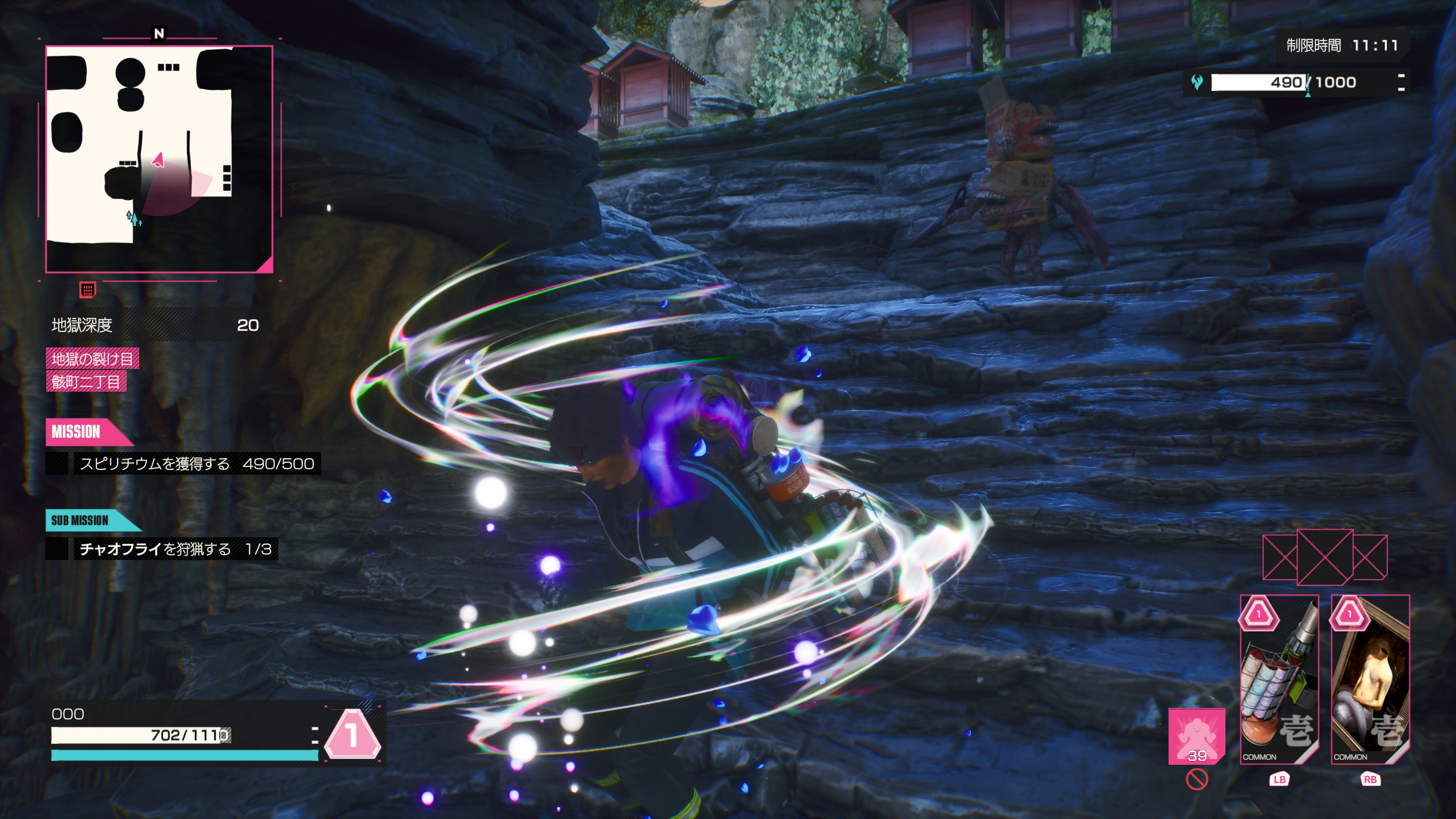 ꡼ No.021 | Υץ쥤ݡϡLET IT DIE: INFERNOפϡץ쥤뤿Ӥˡưץ쥤䡼ˡȥƥؤμɤ򶯤Ƥӵθڤ