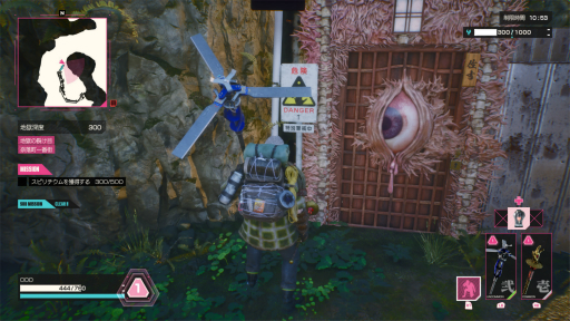 ���������꡼ No.008�Υ���ͥ������ / �Υץ쥤��ݡϡ�LET IT DIE: INFERNO�פϡ��ץ쥤���뤿�Ӥˡ�����ư�����ץ쥤�䡼�ˡȥ����ƥ�ؤμ���ɤ򶯤��Ƥӵ����������θ����ڤ���