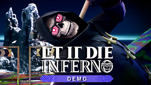 画像ギャラリー No.001のサムネイル画像 / 「LET IT DIE: INFERNO」の体験版がPC，PS5向けにリリース。スタンダードエディションが60％オフになるセールも開催中