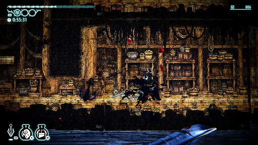 画像ギャラリー No.010のサムネイル画像 / アクションの手触りを左右する0.1秒と,メトロイドヴァニア“+”の先にあるもの。「Chronoscript: The Endless End」プレイレポ&インタビュー