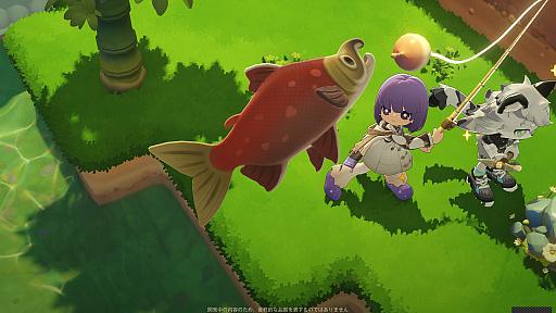 画像ギャラリー No.008のサムネイル画像 / HoYoverseのスローライフゲーム「プチプラネット」のCBT第2弾先行プレイ日記。サプライズに喜び，あだ名に困惑して，事件に驚く大忙しの7日間【PR】