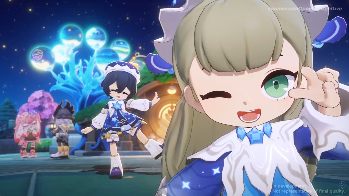 HoYoverse新作「プチプラネット」2026年冬登場!