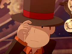 「レイトン教授と蒸気の新世界」，最新映像とキャストインタビューを公開。PS5とSteam対応が決定，メインテーマは久石 譲氏×幾田りらさん