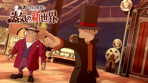 画像ギャラリー No.028のサムネイル画像 / 「レイトン教授と蒸気の新世界」,最新映像とキャストインタビューを公開。PS5とSteam対応が決定,メインテーマは久石 譲氏×幾田りらさん